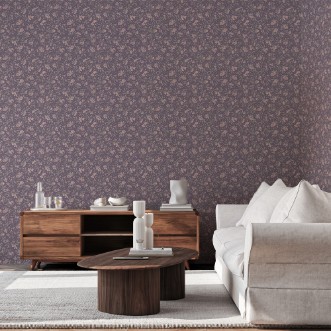 Picture of Branches in Bloom Purple - 1034401-06