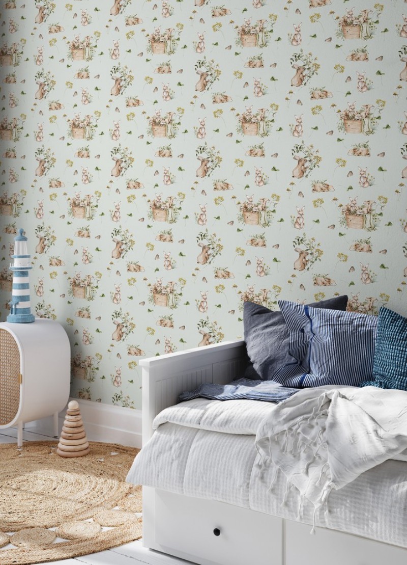 Bild på Bunny bath Soft Mint - 1028201-03