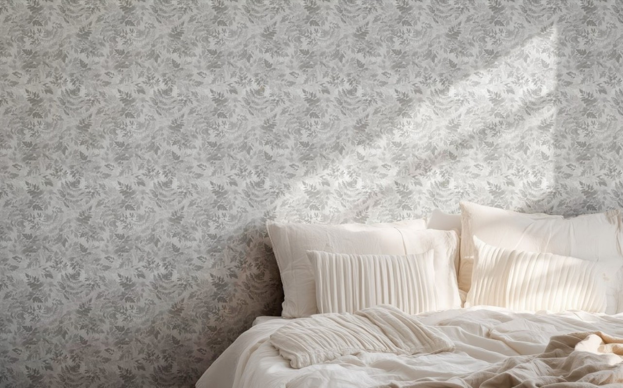 Picture of Ferns Dark Grey - 1037201-04