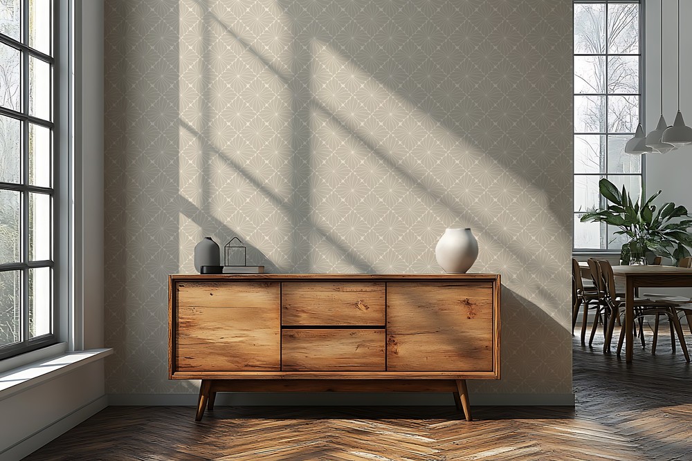 Picture of Geofloral Beige - 1034501-02