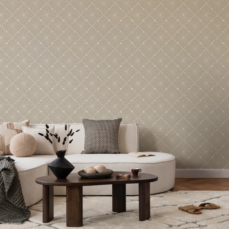 Picture of Geofloral Beige - 1034501-02