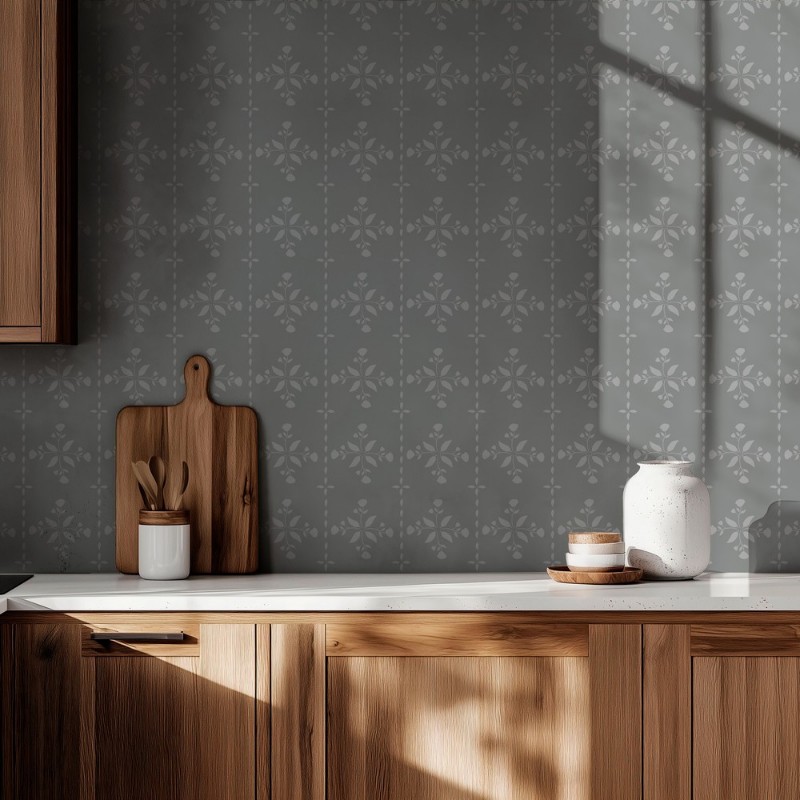 Picture of Lines in Verticals in Grey - 1033101-06