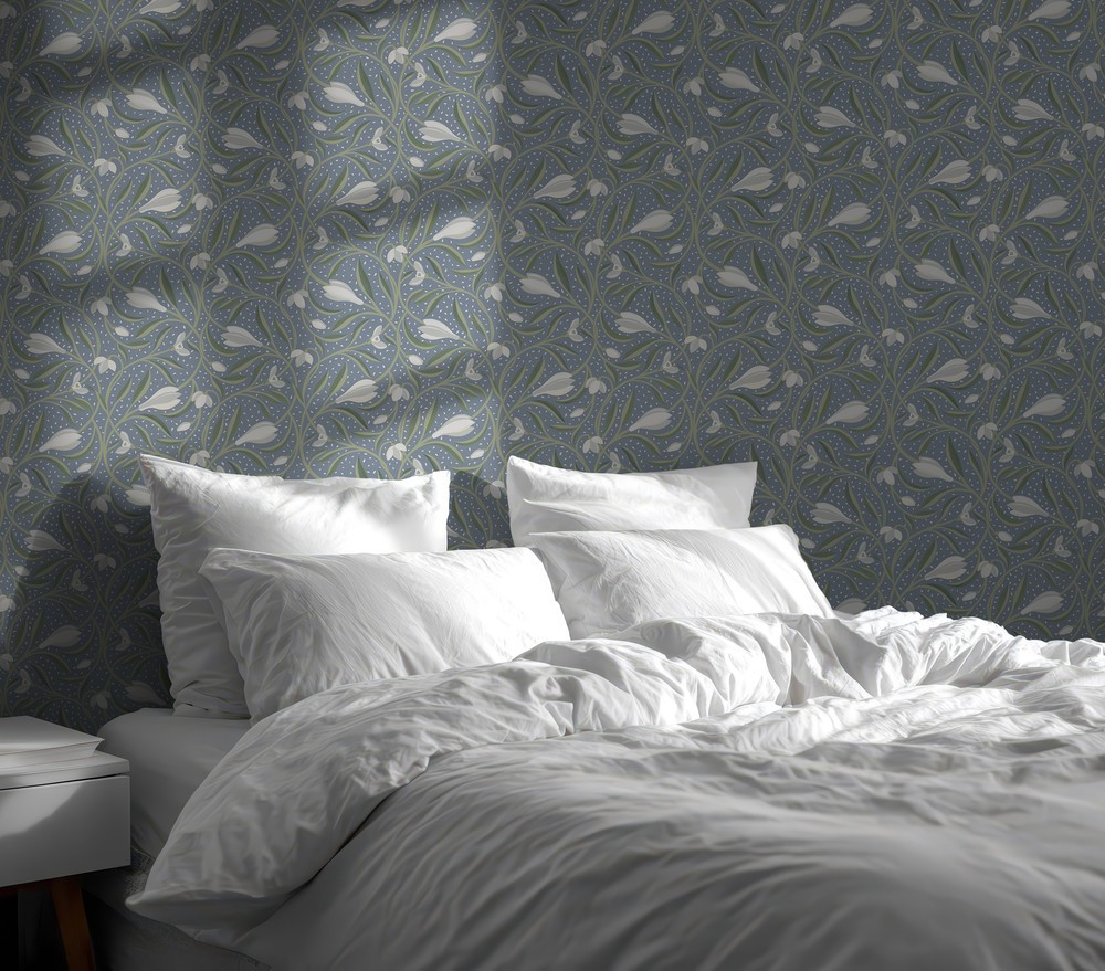 Picture of Signs of Spring Blue - 1035101-02