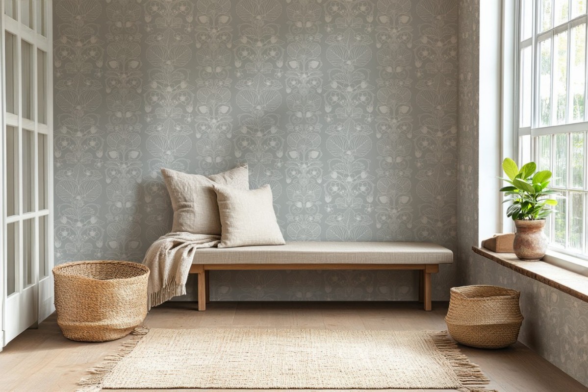 Bild på Strawberries Greyblue - 1035201-01