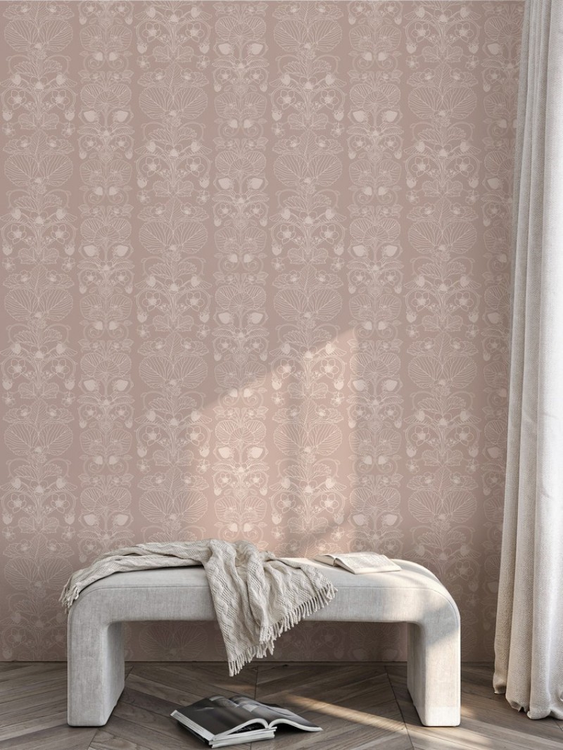 Bild på Strawberries Pink - 1035201-03