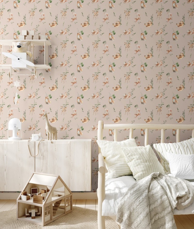 Bild på Wood land crew Dusty Pink - 1028101-06