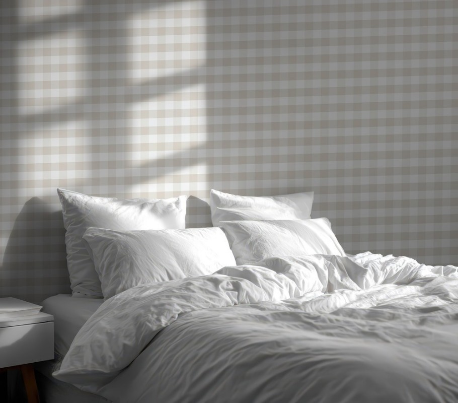 Pilt Checkered Beige - 1031901-06