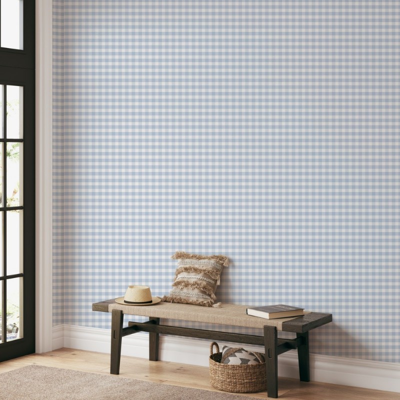 Bild på Checkered petite Light Blue - 1031501-04