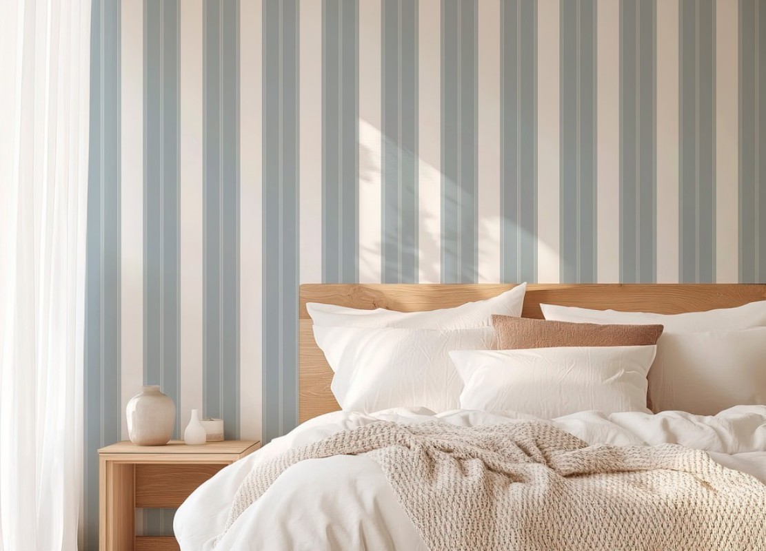 Bild på Heritage Stripes Blue - 1031801-05