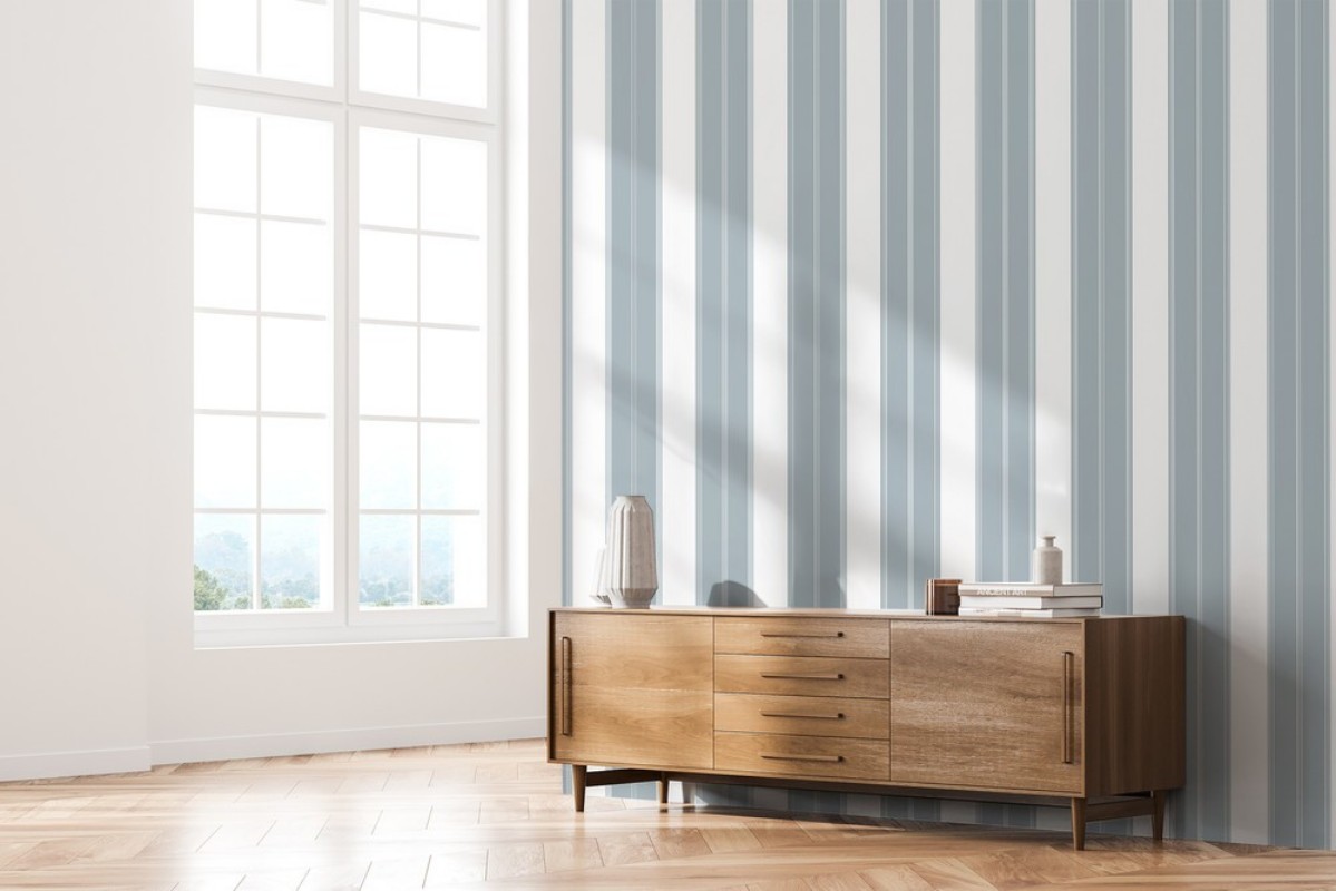 Bild på Heritage Stripes Blue - 1031801-05