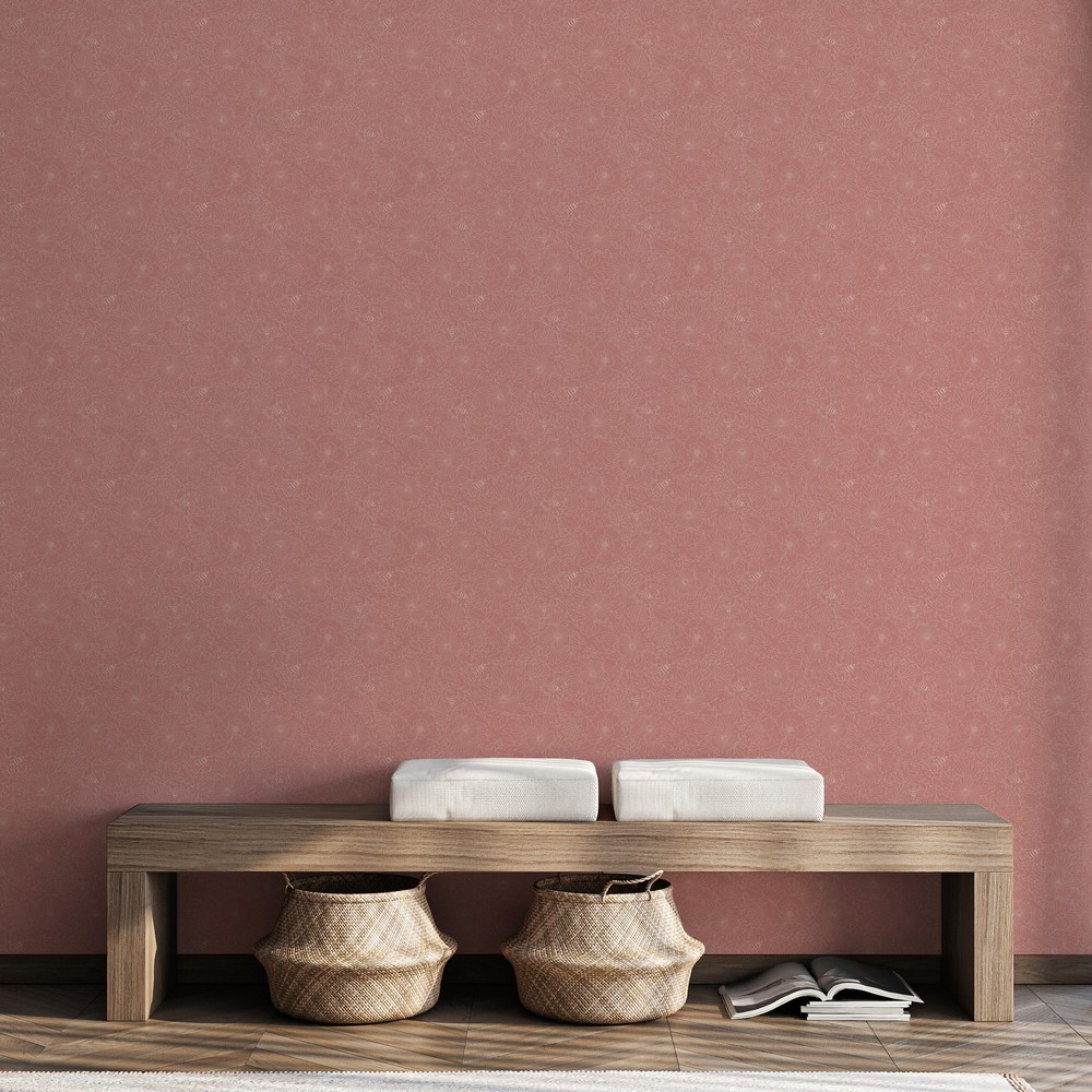 Picture of Bees and Flowers in Pink - 1032001-01