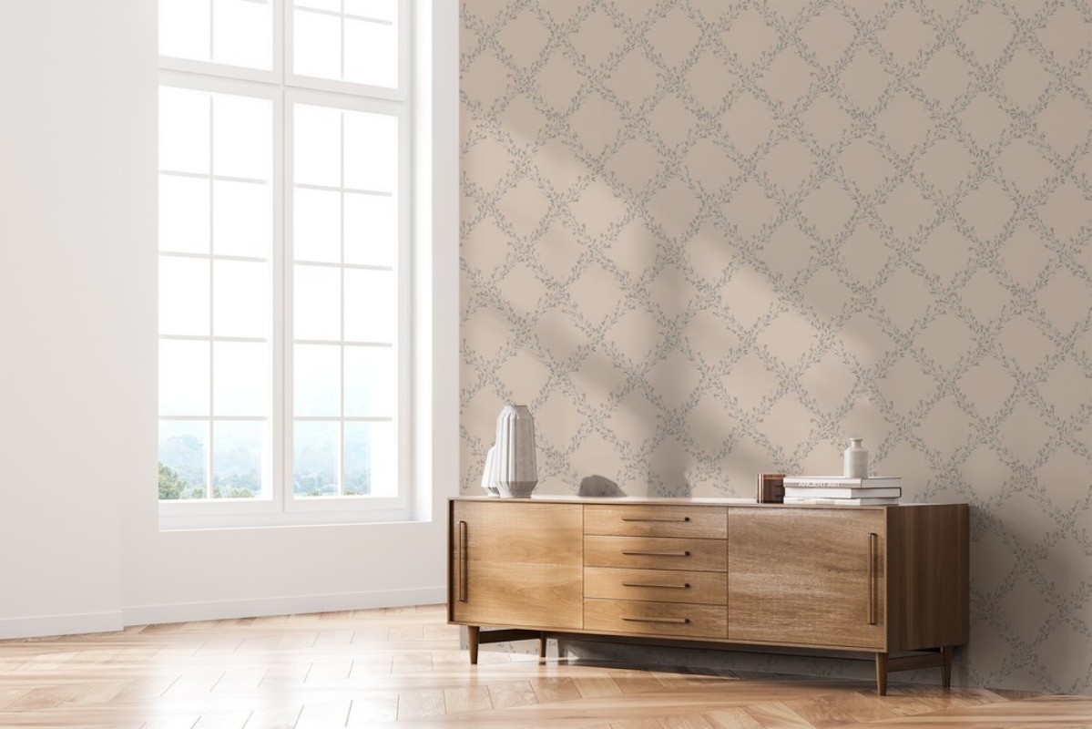 Bild på Olivia Trellis Beige - 1037801-01