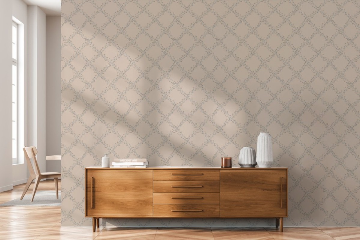 Bild på Olivia Trellis Beige - 1037801-01