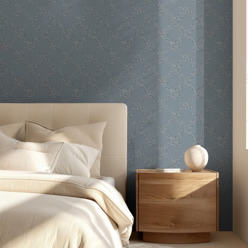 Picture of Olivia Trellis Blue - 1037801-02