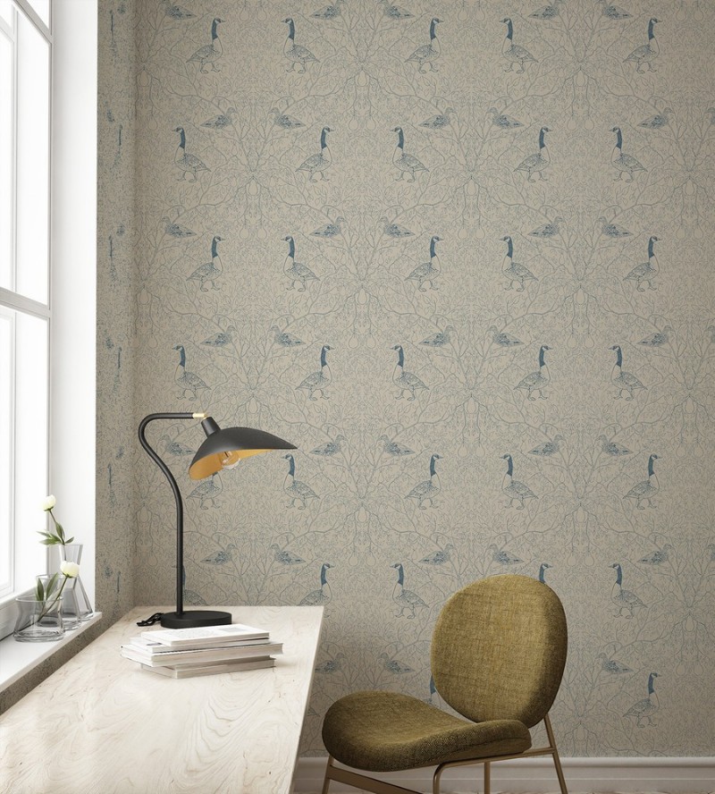 Bild på Duck and Geese in Cream - 1032401-02