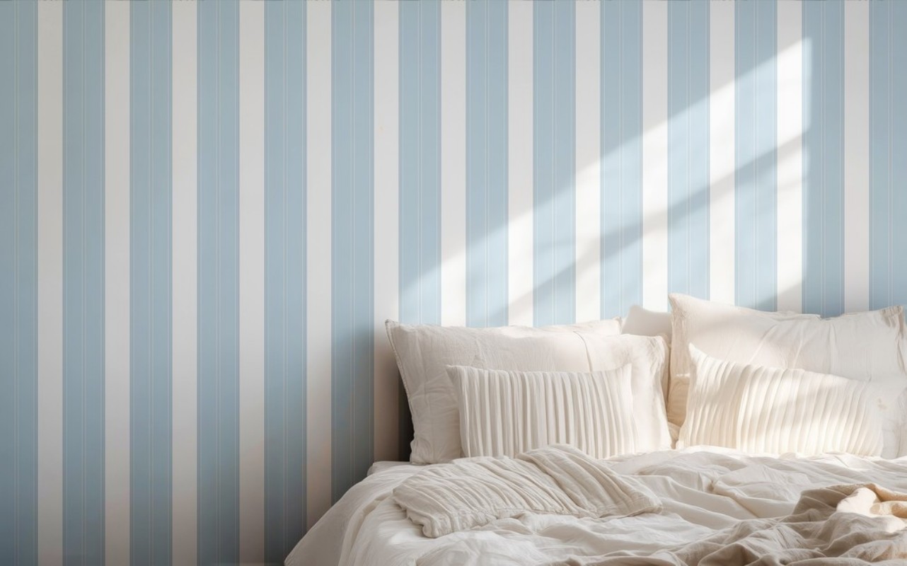 Bild på Heritage Stripes Light Blue - 1031801-03