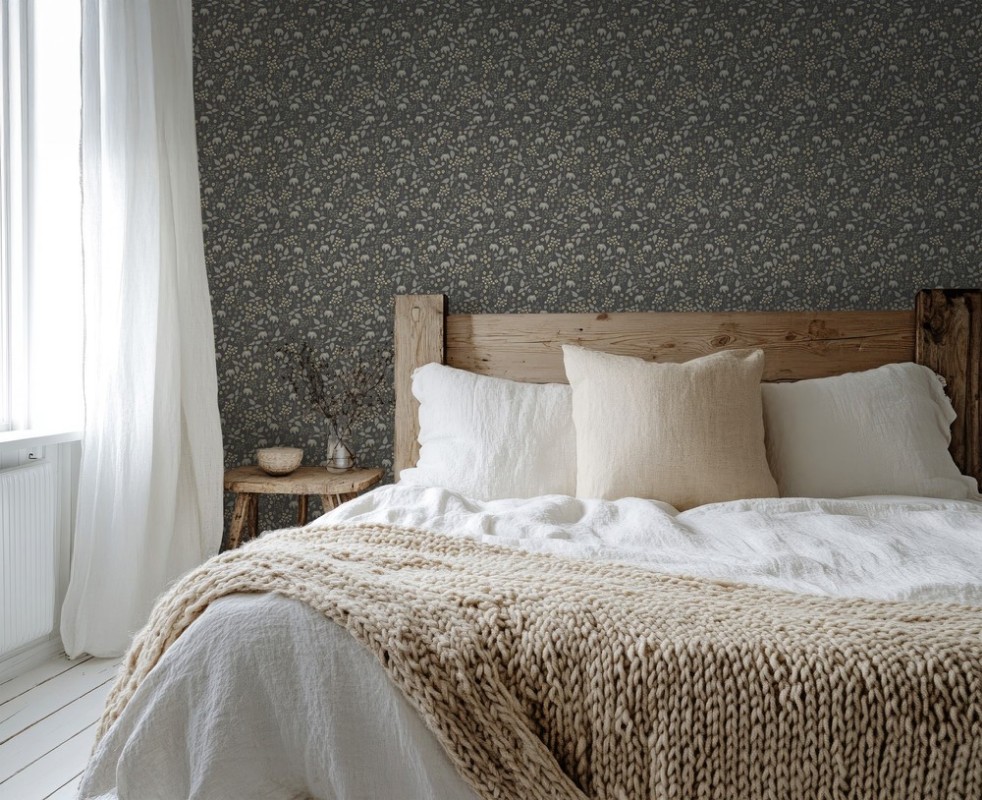 Bild på Sprigs Flower in Jungle Green - 1033701-02