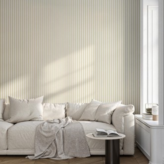 Bild på Striped Cream - 1031701-06