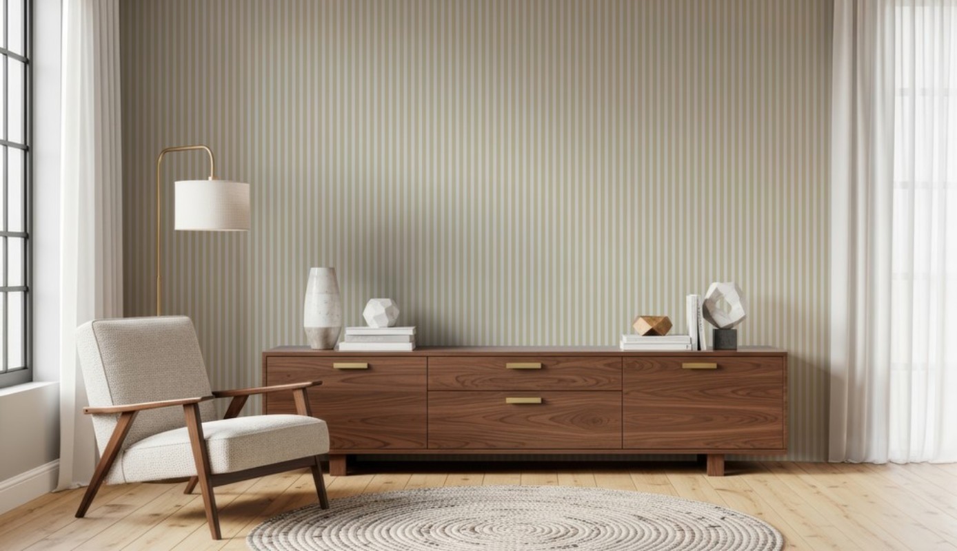 Bild på Striped Cream - 1031701-06