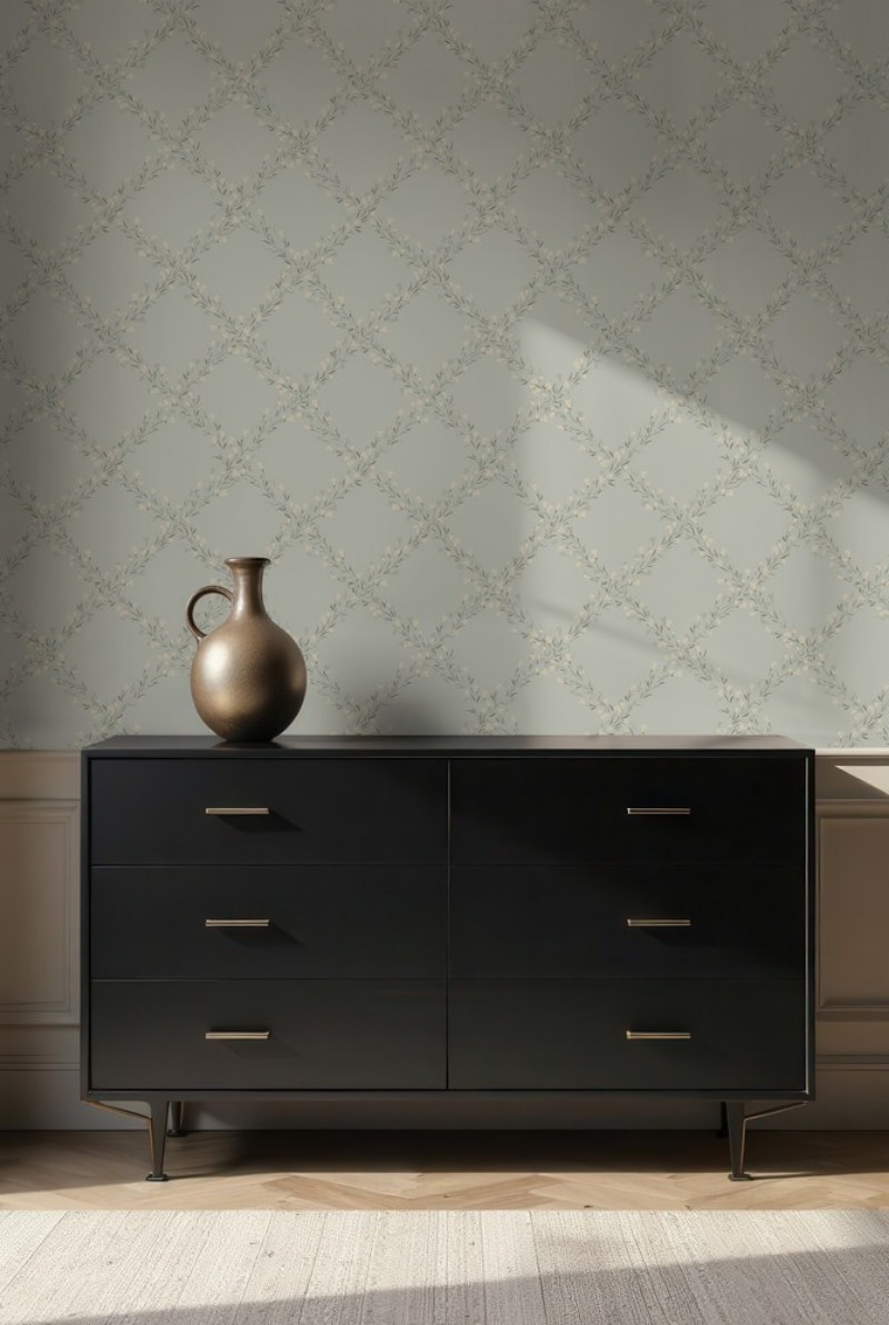 Bild på Olivia Trellis Pear Gray - 1037801-03