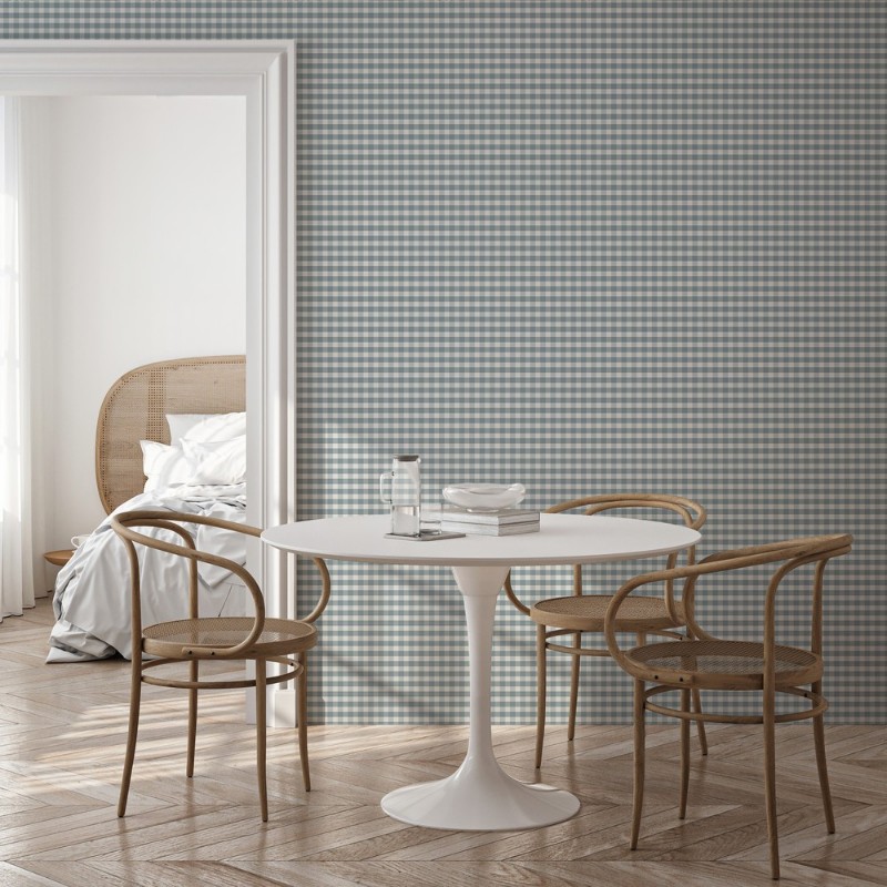 Bild på Checkered petite Blue - 1031501-03