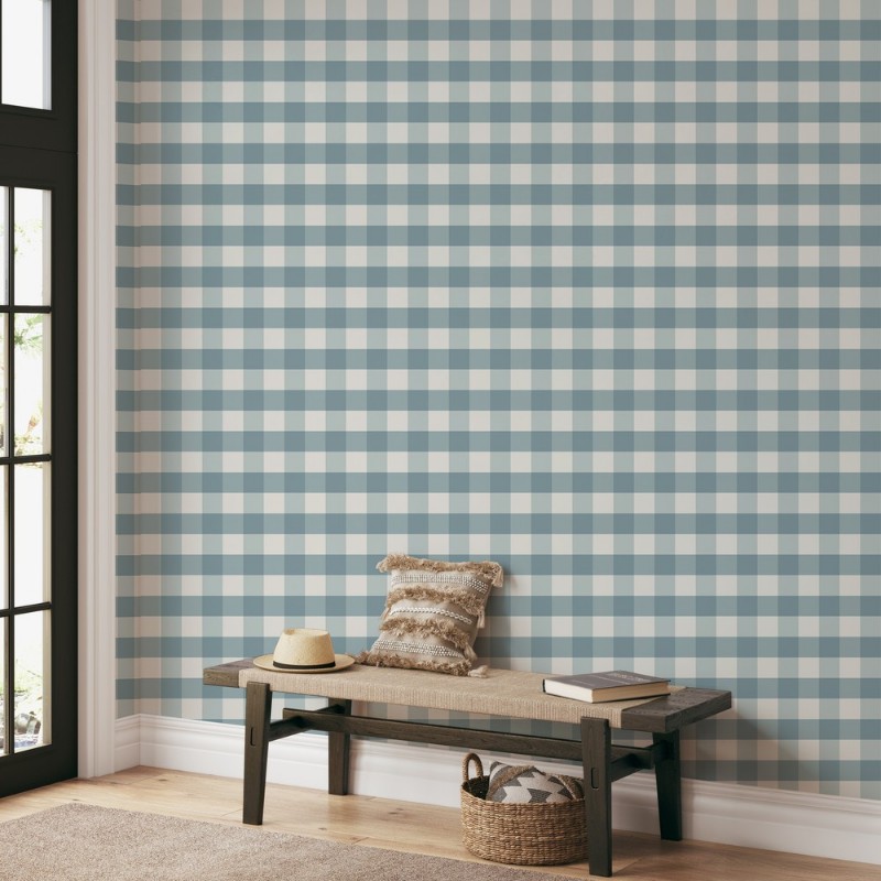 Bild på Checkered Blue - 1031901-03