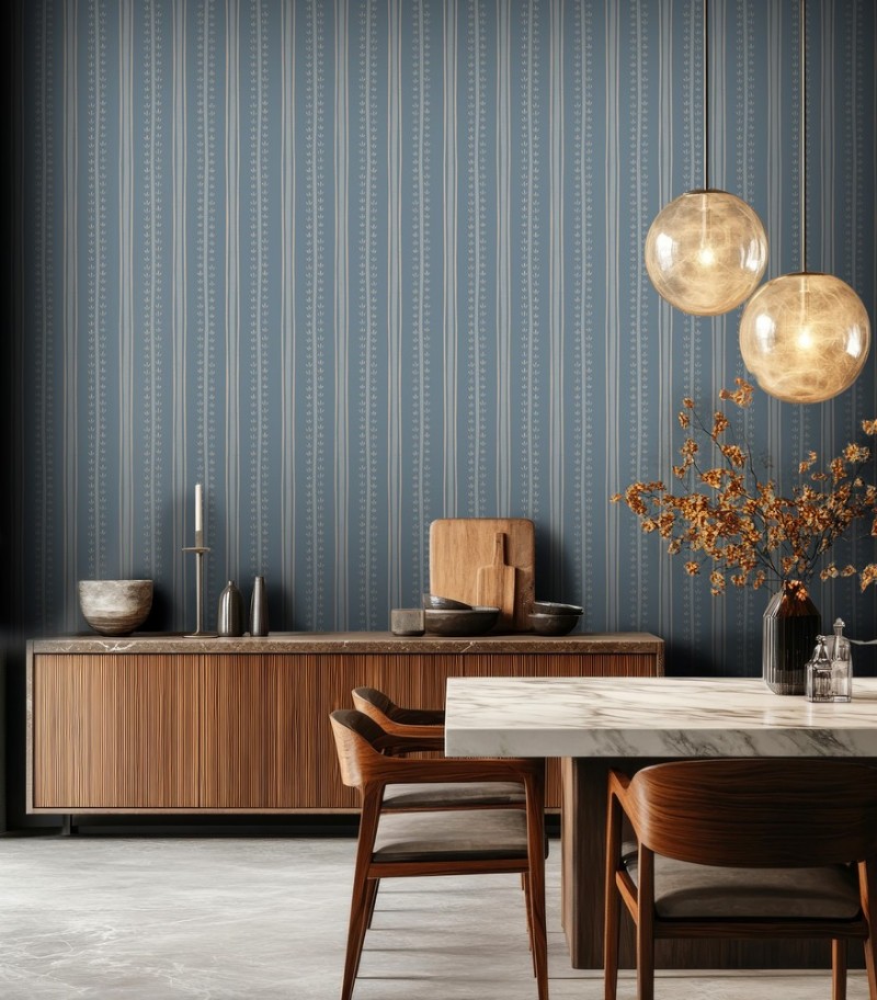 Picture of Astoria Stripe Blue - 1036501-01