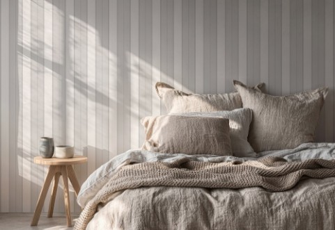 Bild på Heritage Stripes Light Grey - 1031801-04