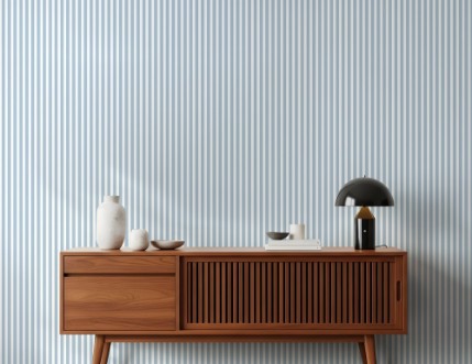 Bild på Striped Light Blue - 1031701-10