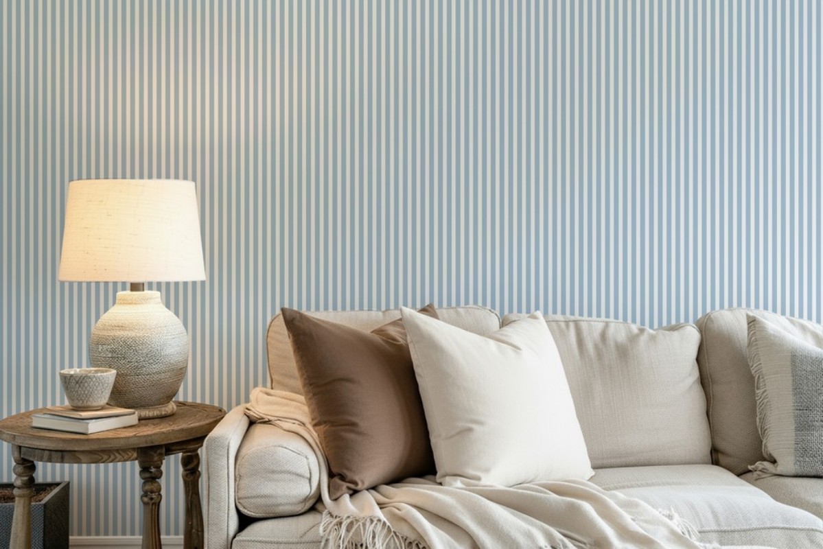 Pilt Striped Light Blue - 1031701-10