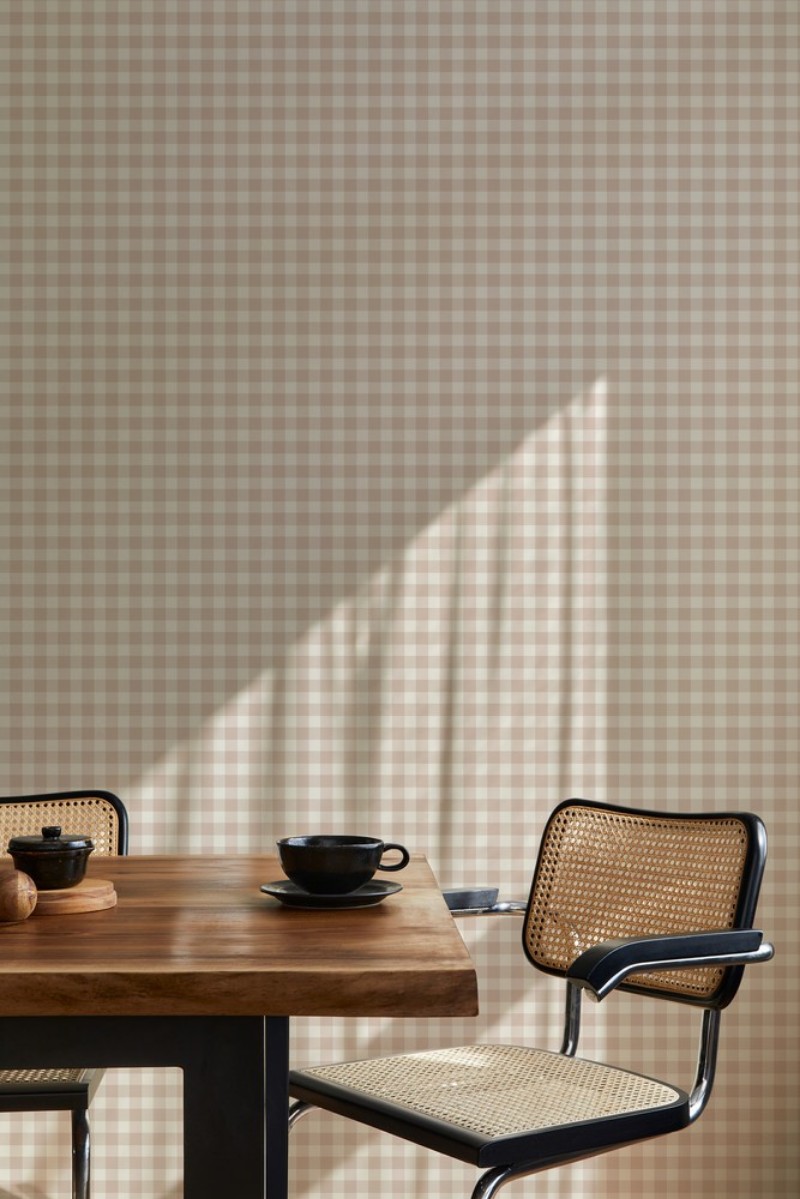 Bild på Checkered petite Dusty Pink - 1031501-07