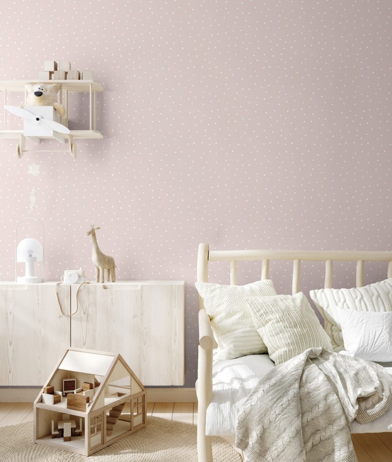 Bild på Dotted Soft Pink - 1031401-03