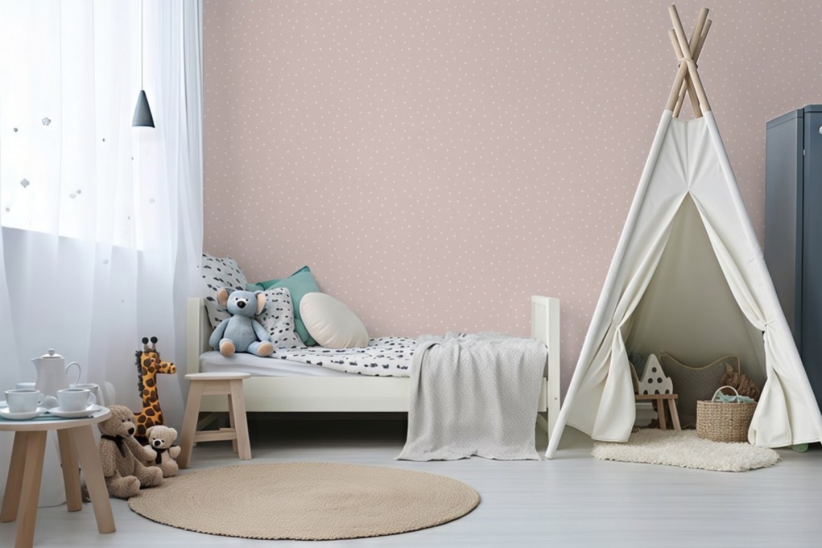 Bild på Dotted Soft Pink - 1031401-03