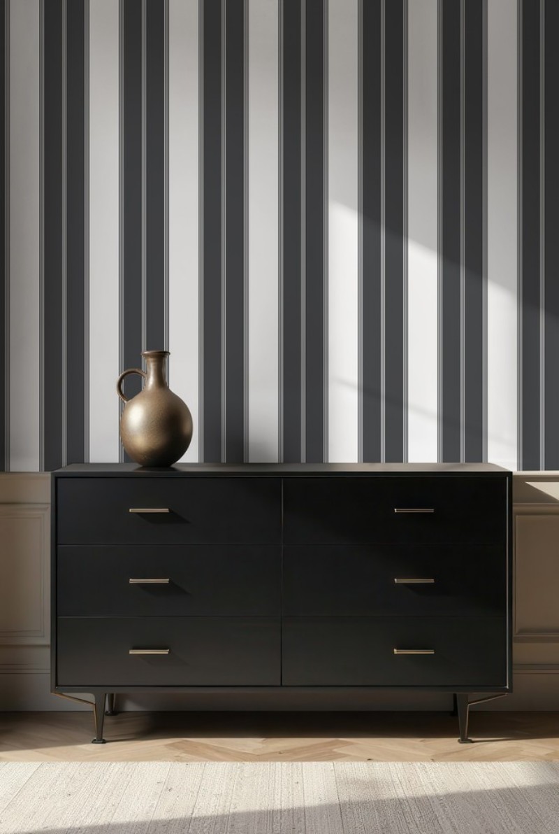 Bild på Heritage Stripes Black - 1031801-01