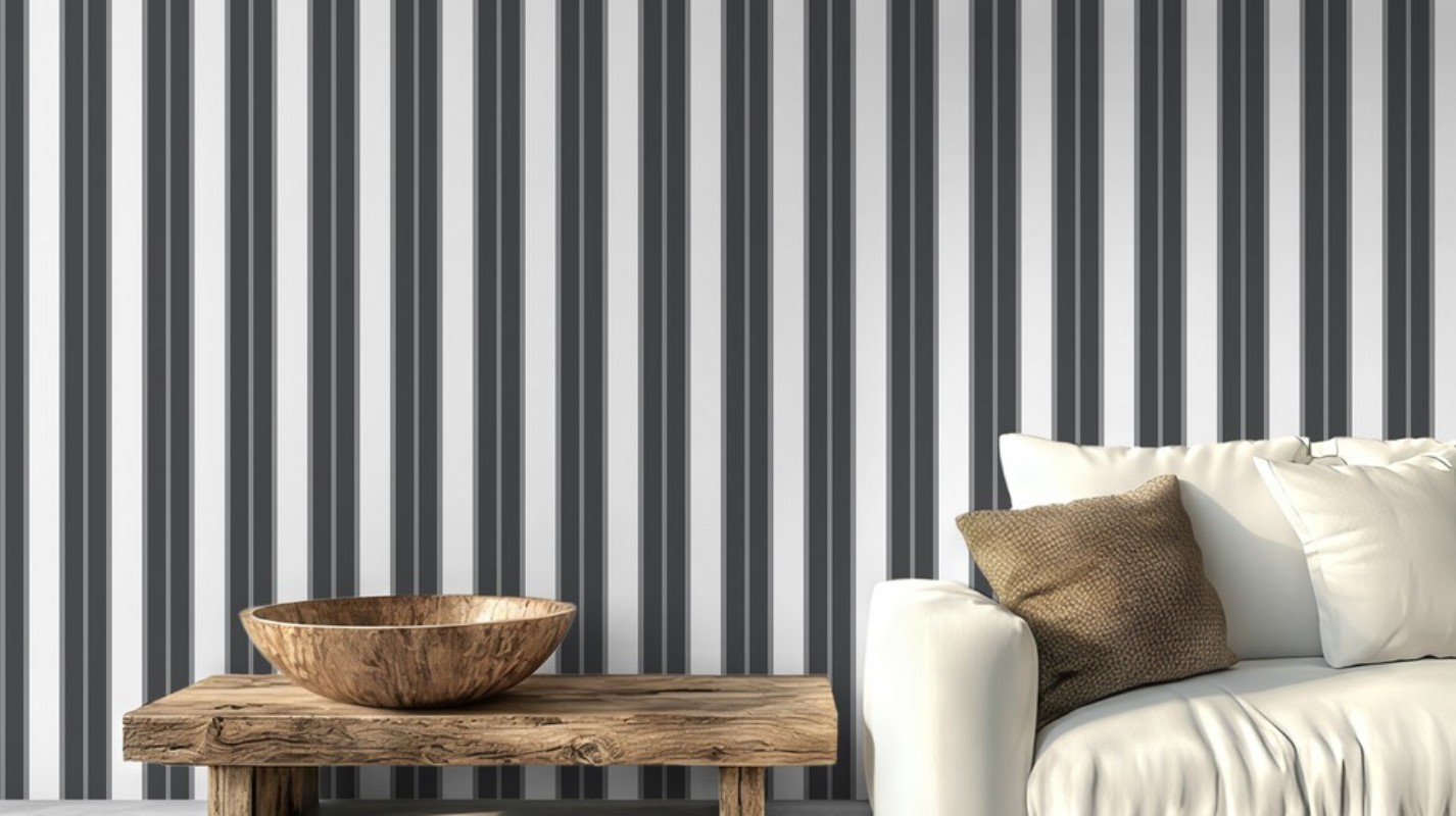 Bild på Heritage Stripes Black - 1031801-01