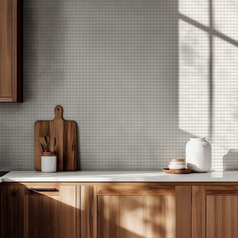 Bild på Checkered petite Beige - 1031501-06