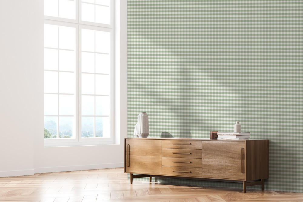 Bild på Checkered petite Green - 1031501-09