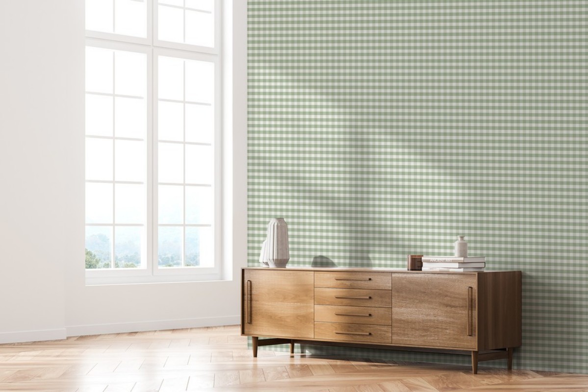 Bild på Checkered petite Green - 1031501-09