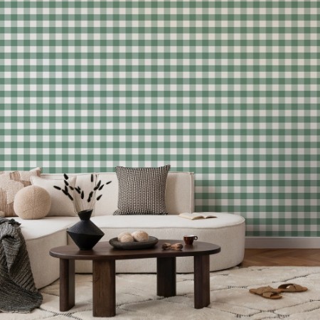 Picture of Checkered Solid Green - 1031901-13