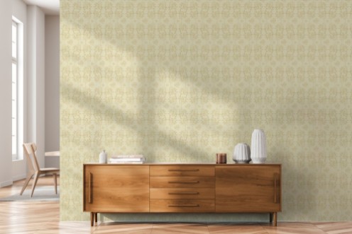 Picture of Bouquet de Roses mirror in Yellow - 1032101-03