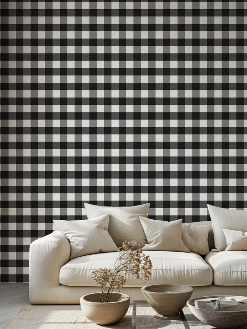 Pilt Checkered Black - 1031901-11