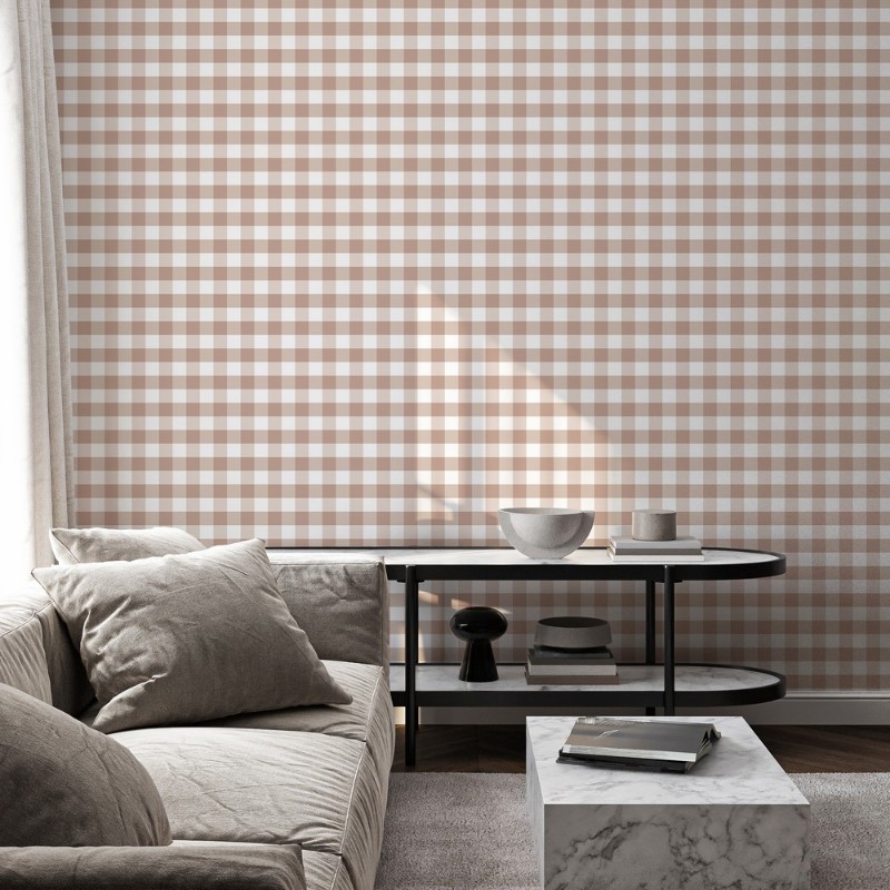 Pilt Checkered Brown - 1031901-16