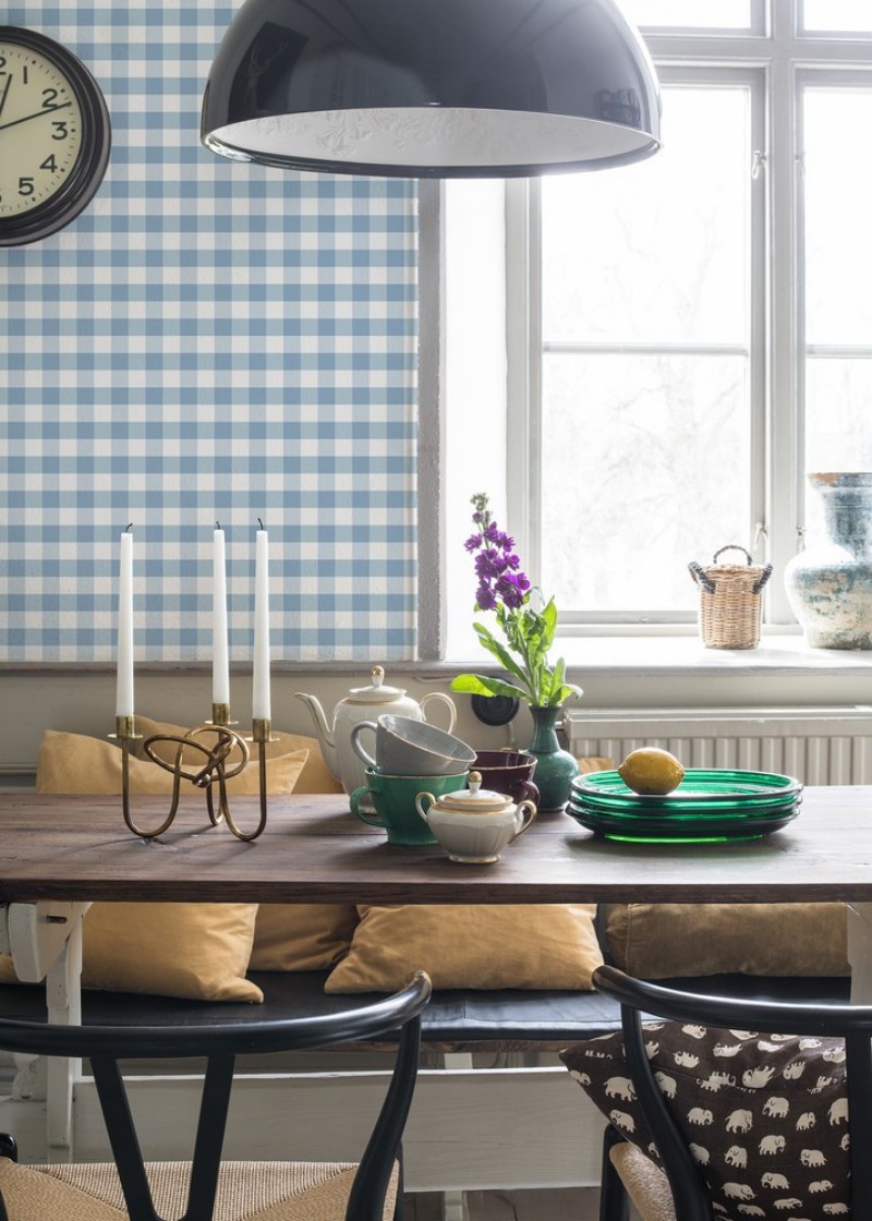 Bild på Checkered Denim Blue - 1031901-12