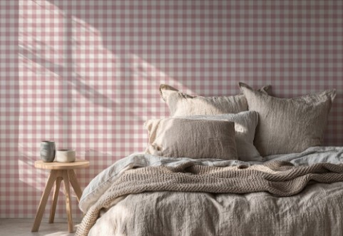 Afbeeldingen van Checkered Pink - 1031901-08