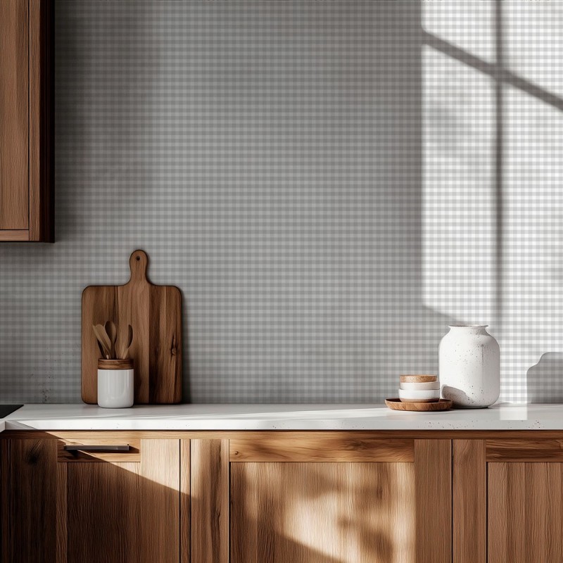 Bild på Checkered petite Light Grey - 1031501-05