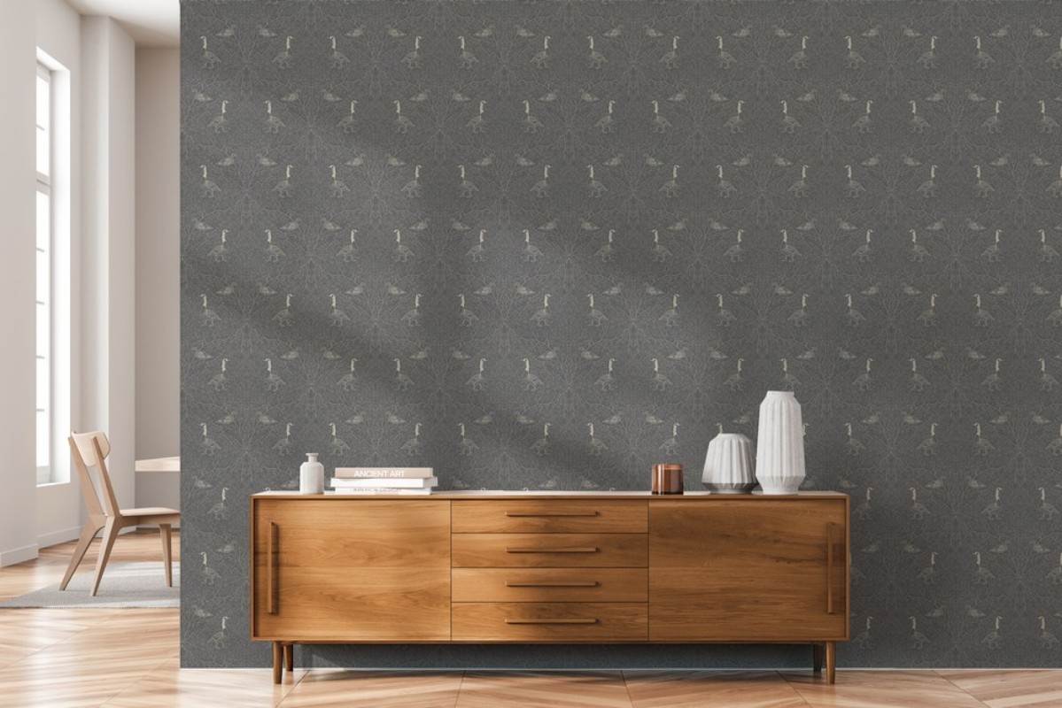 Bild på Duck and Geese in Grey - 1032401-03