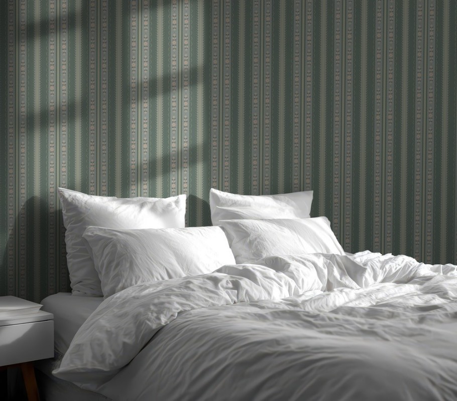 Bild på Estelle Stripe Green - 1037101-02