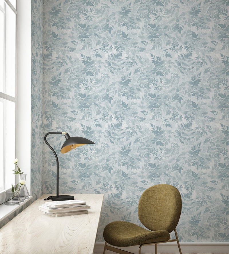 Picture of Ferns Blue - 1037201-02