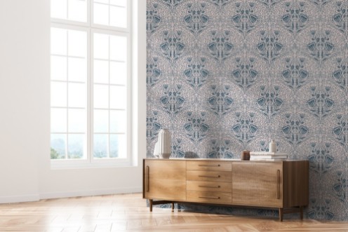 Picture of Floral Ogee in Pink - 1032501-03