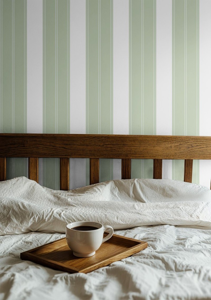Picture of Heritage Dark Green Stripes  - 1031801-09